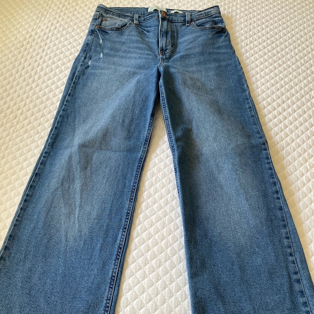 Classic Denim Flare Jeans